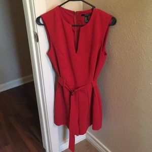 Gorgeous red romper 🌹